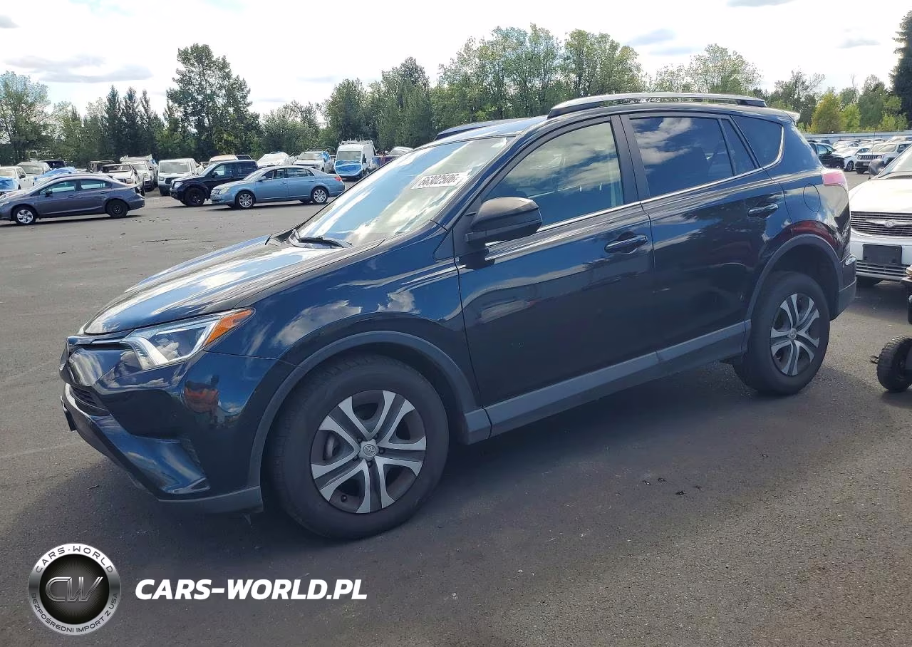 2018 Toyota Rav4 Le