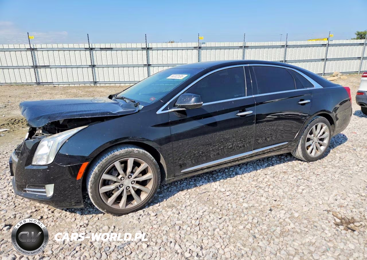 2017 Cadillac Xts Luxury