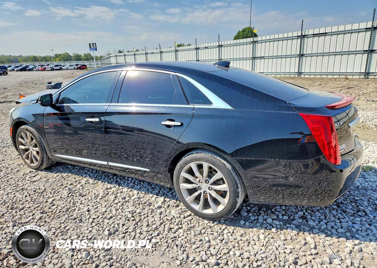 2017 Cadillac Xts Luxury VIN:2G61N5S3XH9109029 - 2