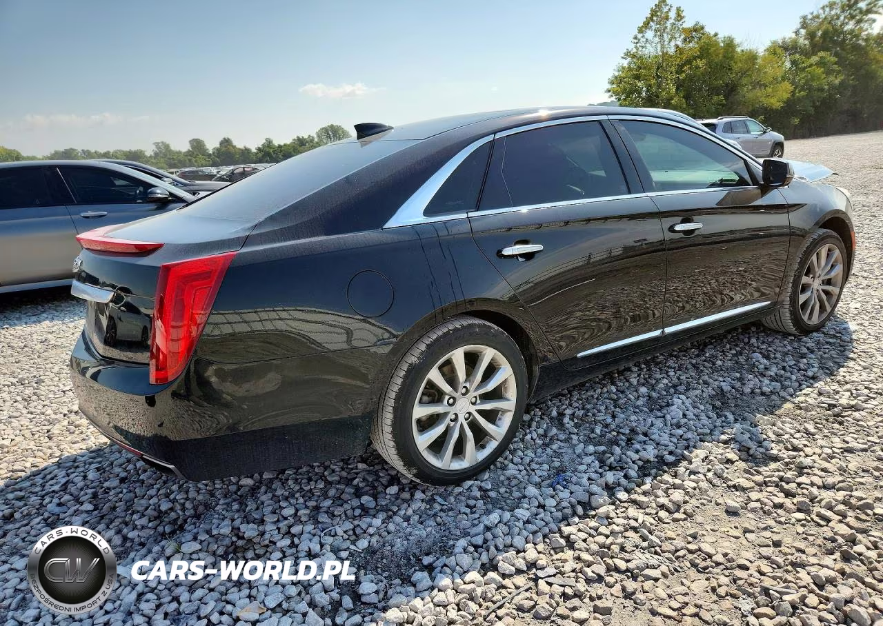 2017 Cadillac Xts Luxury VIN:2G61N5S3XH9109029 - 3