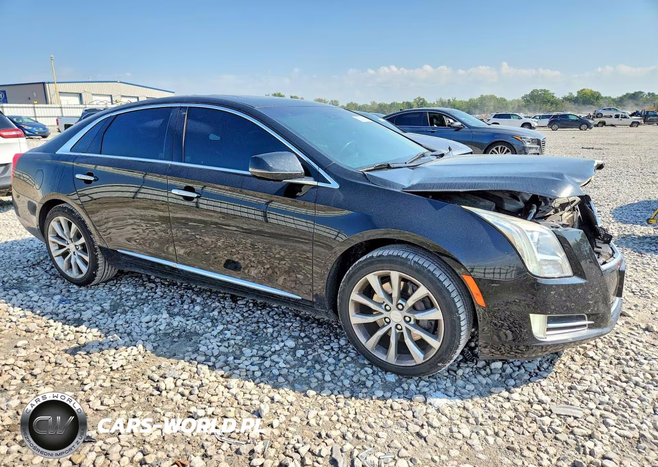 2017 Cadillac Xts Luxury VIN:2G61N5S3XH9109029 - 4