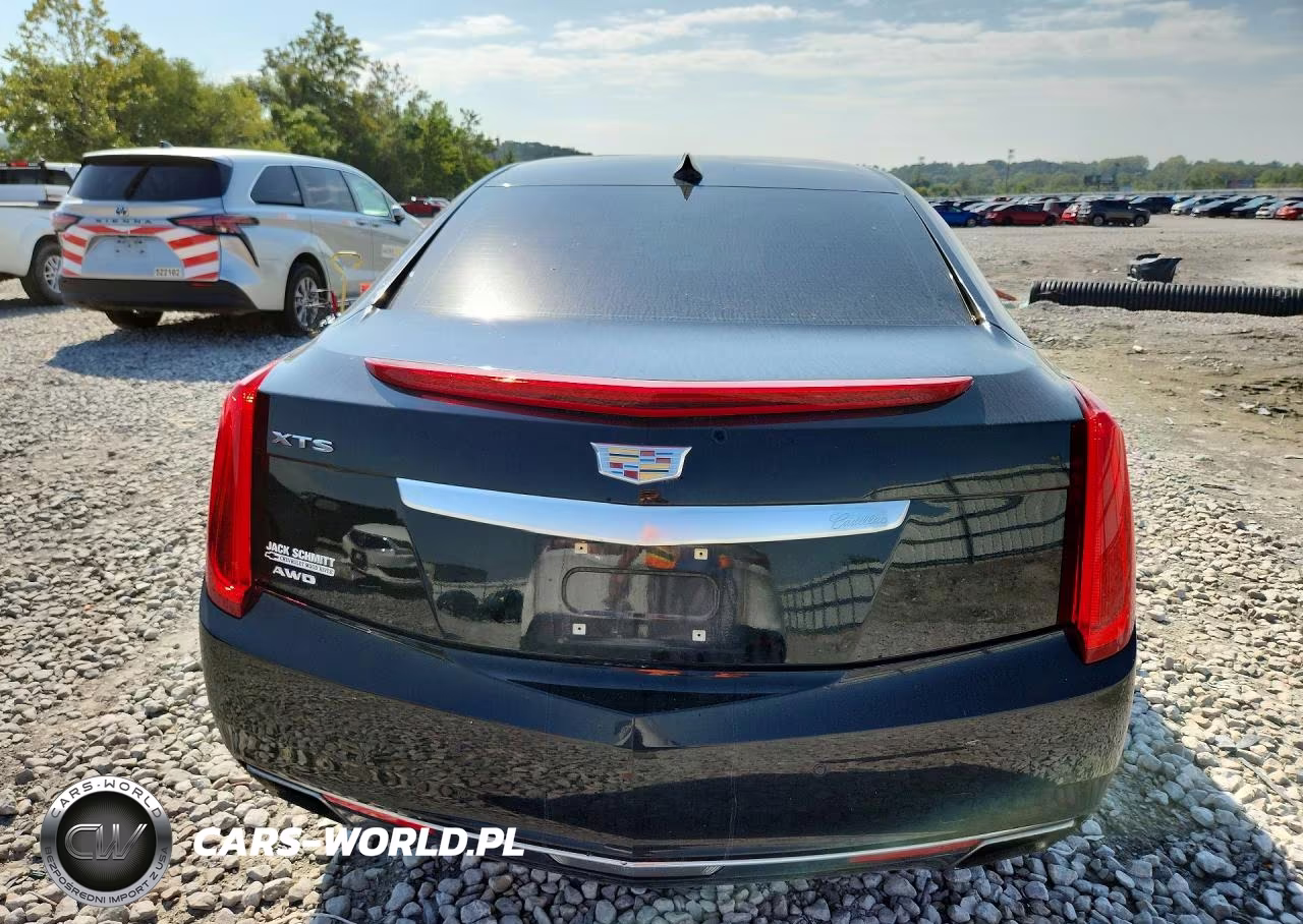 2017 Cadillac Xts Luxury VIN:2G61N5S3XH9109029 - 6