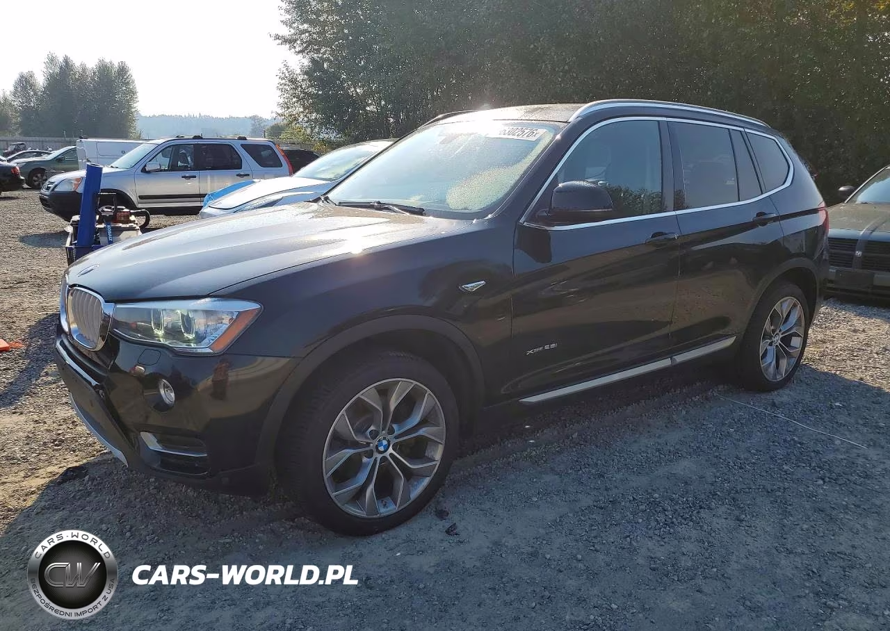 2016 BMW X3 xDrive28I