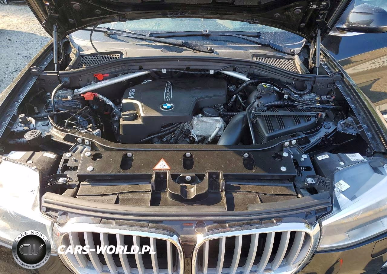 2016 BMW X3 xDrive28I VIN:5UXWX9C5XG0D78260 - 12