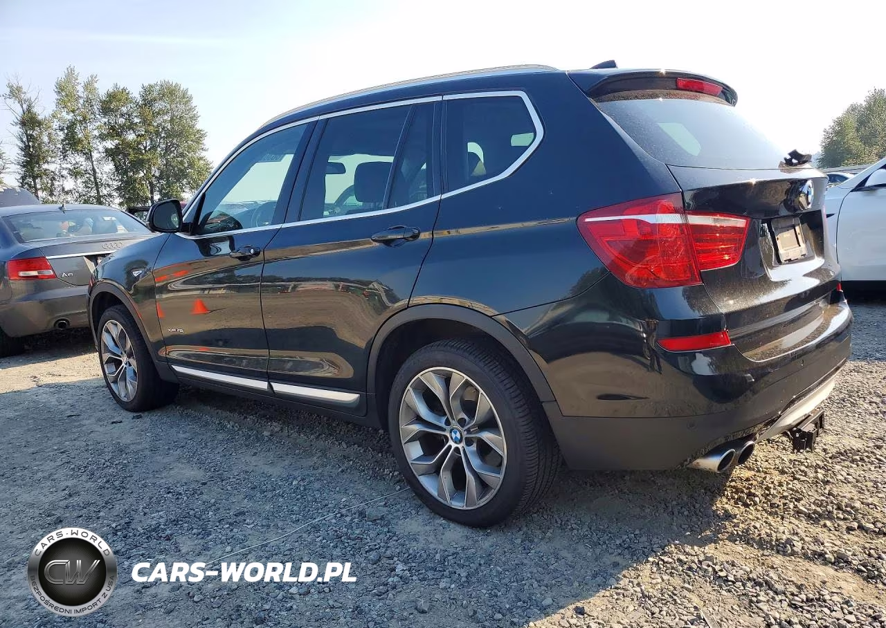 2016 BMW X3 xDrive28I VIN:5UXWX9C5XG0D78260 - 2