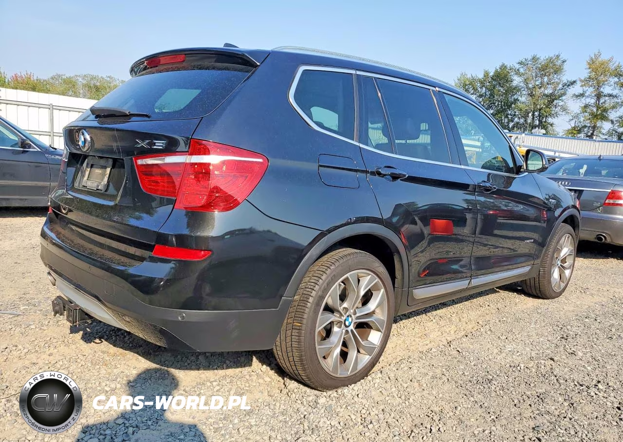 2016 BMW X3 xDrive28I VIN:5UXWX9C5XG0D78260 - 3