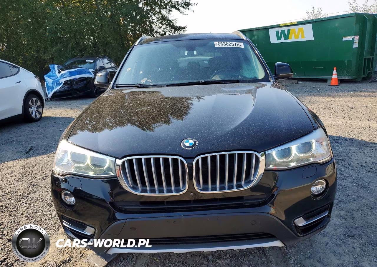 2016 BMW X3 xDrive28I VIN:5UXWX9C5XG0D78260 - 5