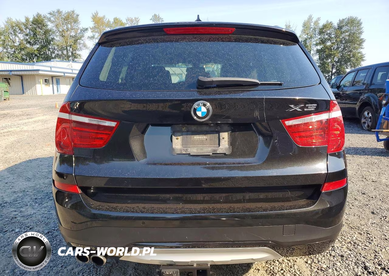 2016 BMW X3 xDrive28I VIN:5UXWX9C5XG0D78260 - 6