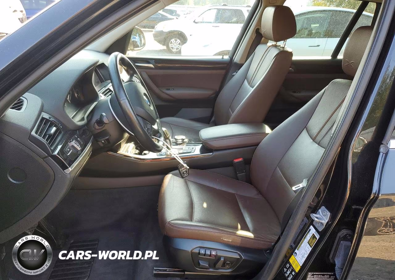 2016 BMW X3 xDrive28I VIN:5UXWX9C5XG0D78260 - 7