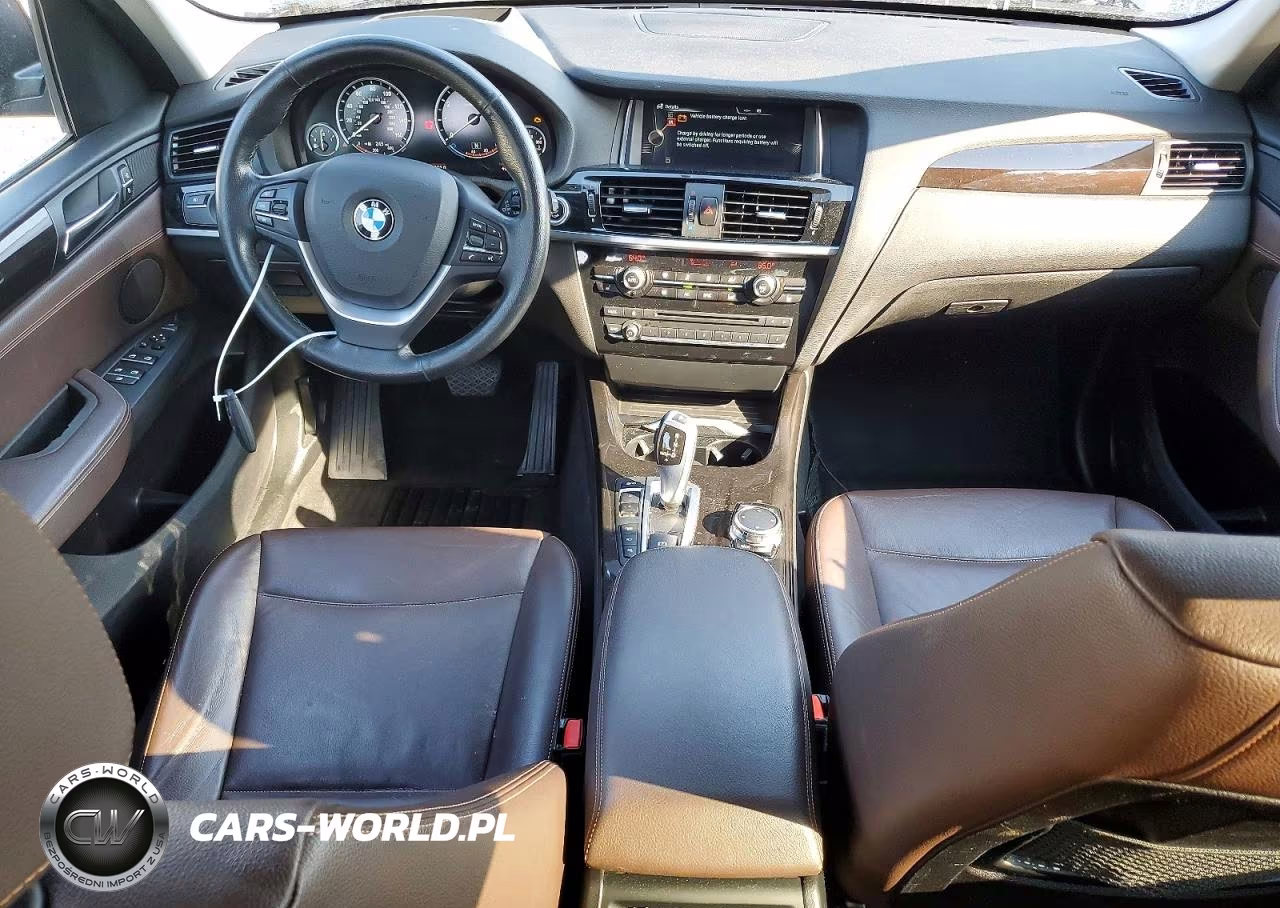 2016 BMW X3 xDrive28I VIN:5UXWX9C5XG0D78260 - 8