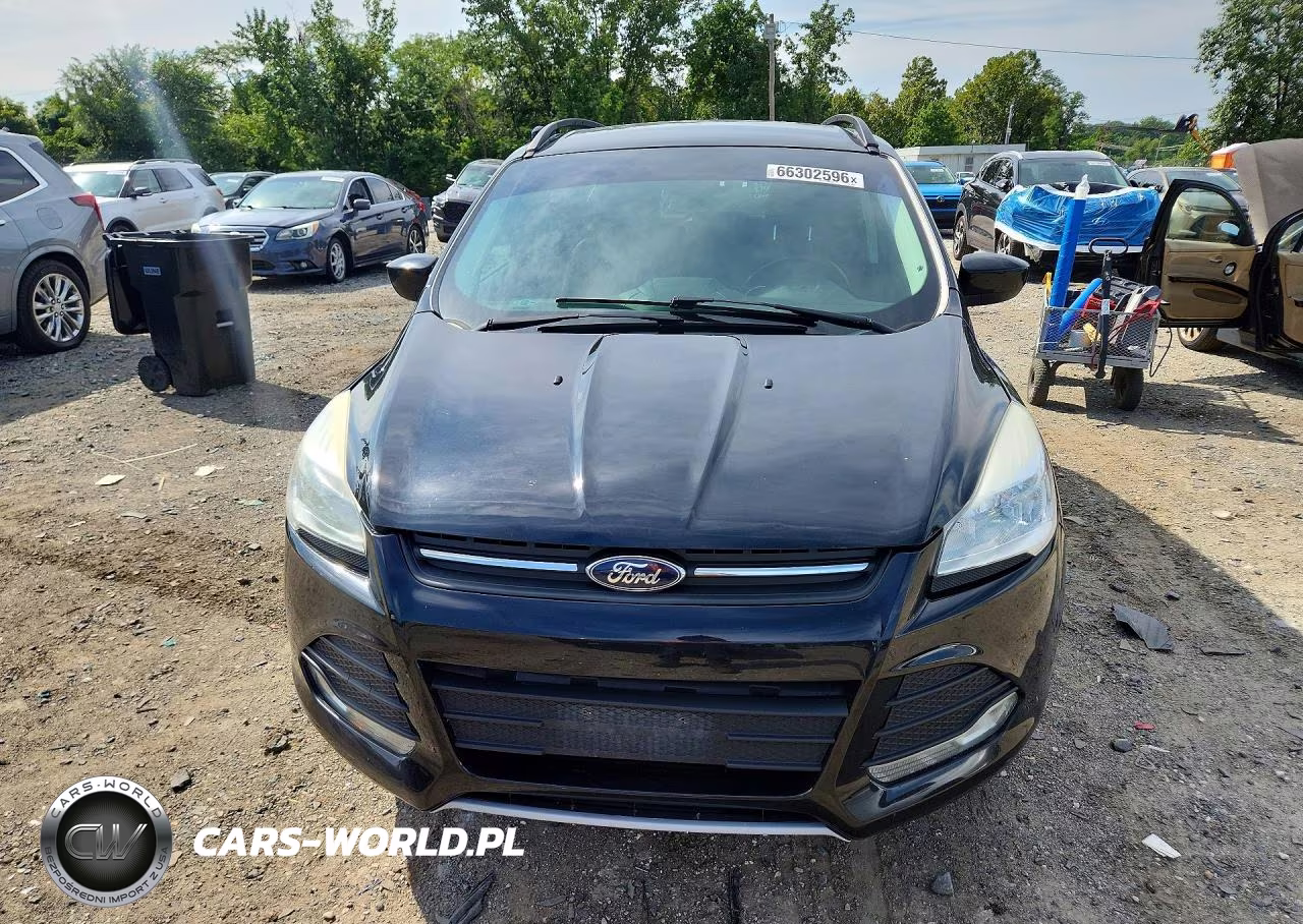 2016 Ford Escape Se VIN:1FMCU9GX8GUA96161 - 5