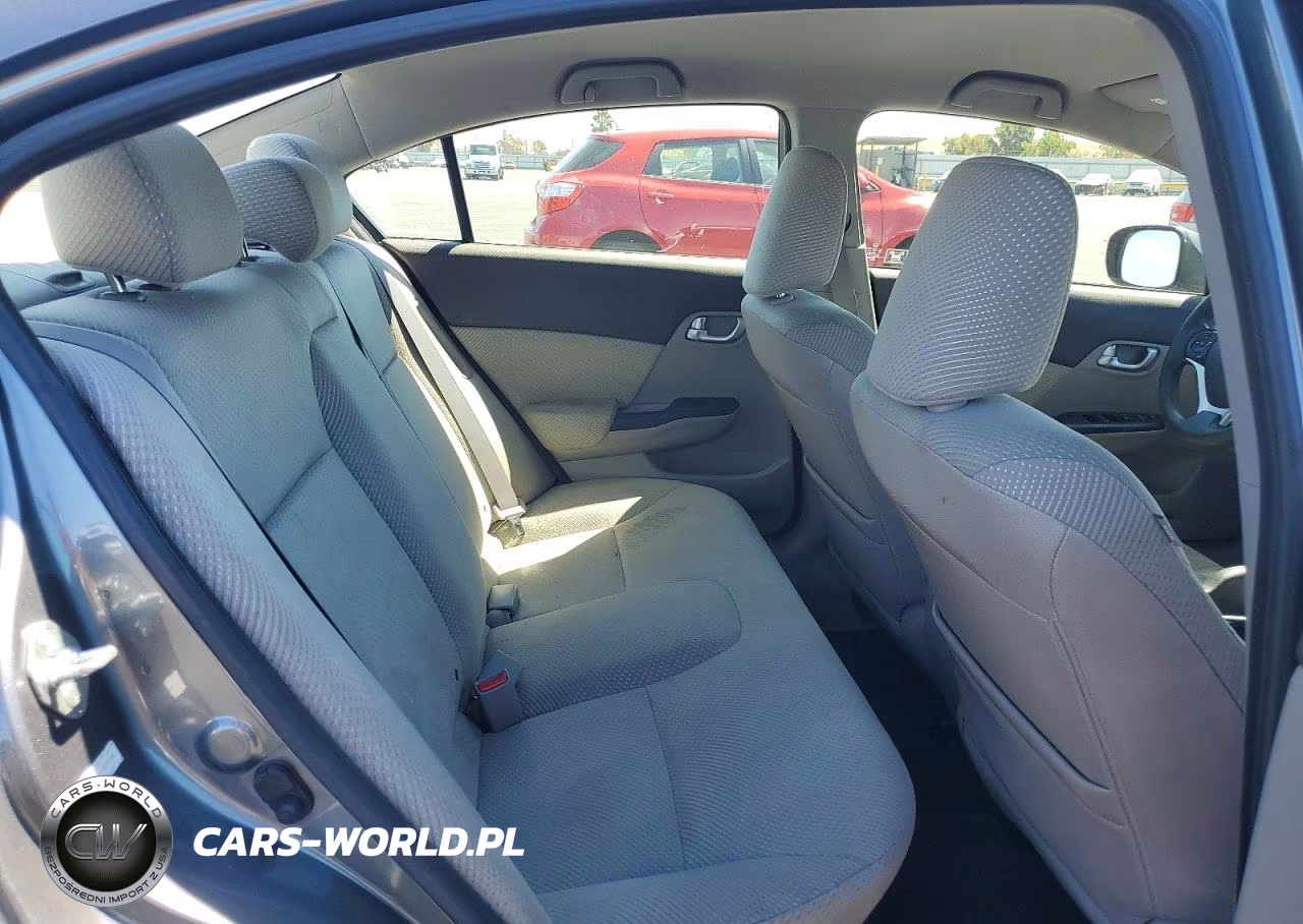 2012 Honda Civic Hybrid VIN:JHMFB4F20CS007056 - 10