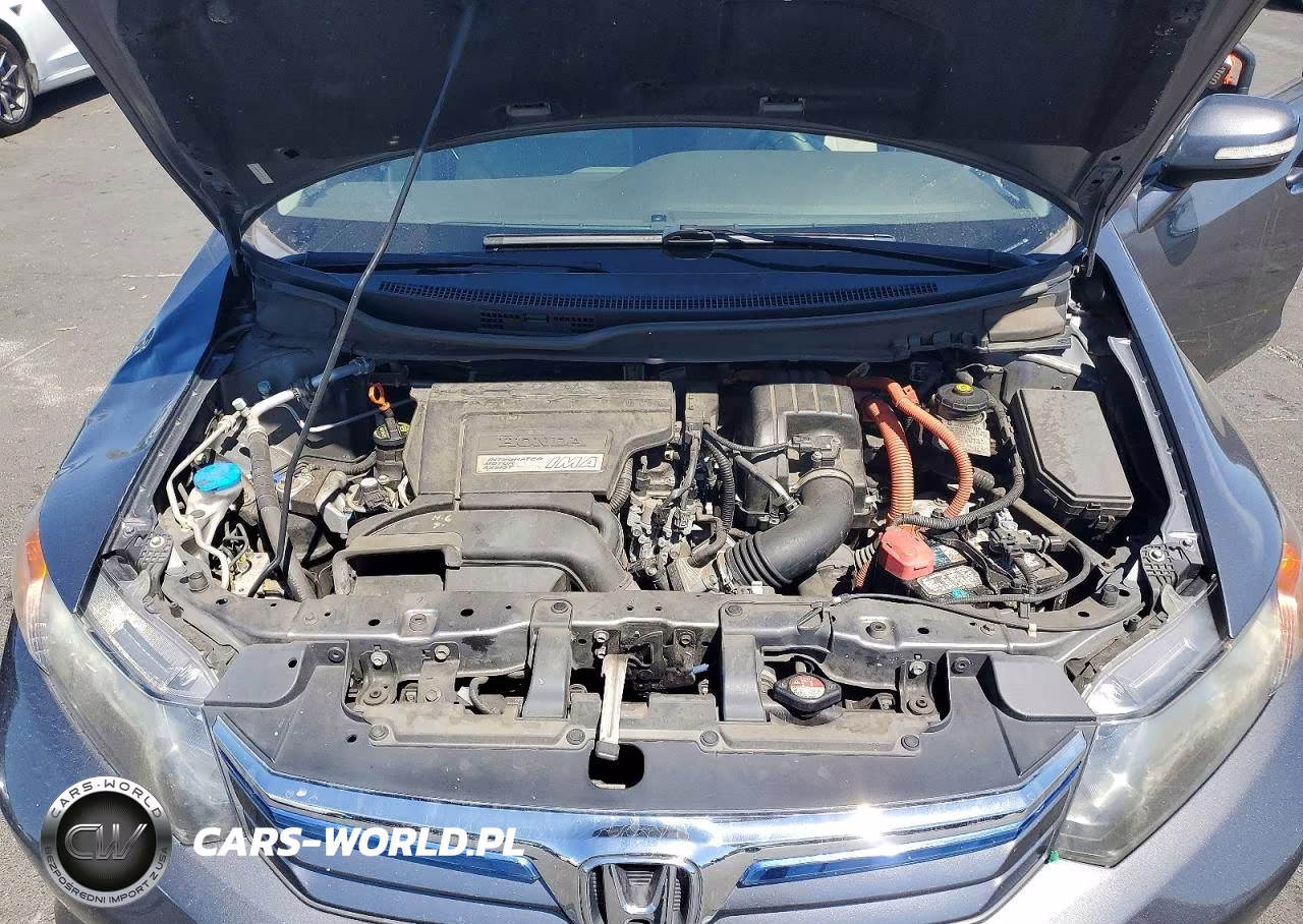 2012 Honda Civic Hybrid VIN:JHMFB4F20CS007056 - 11