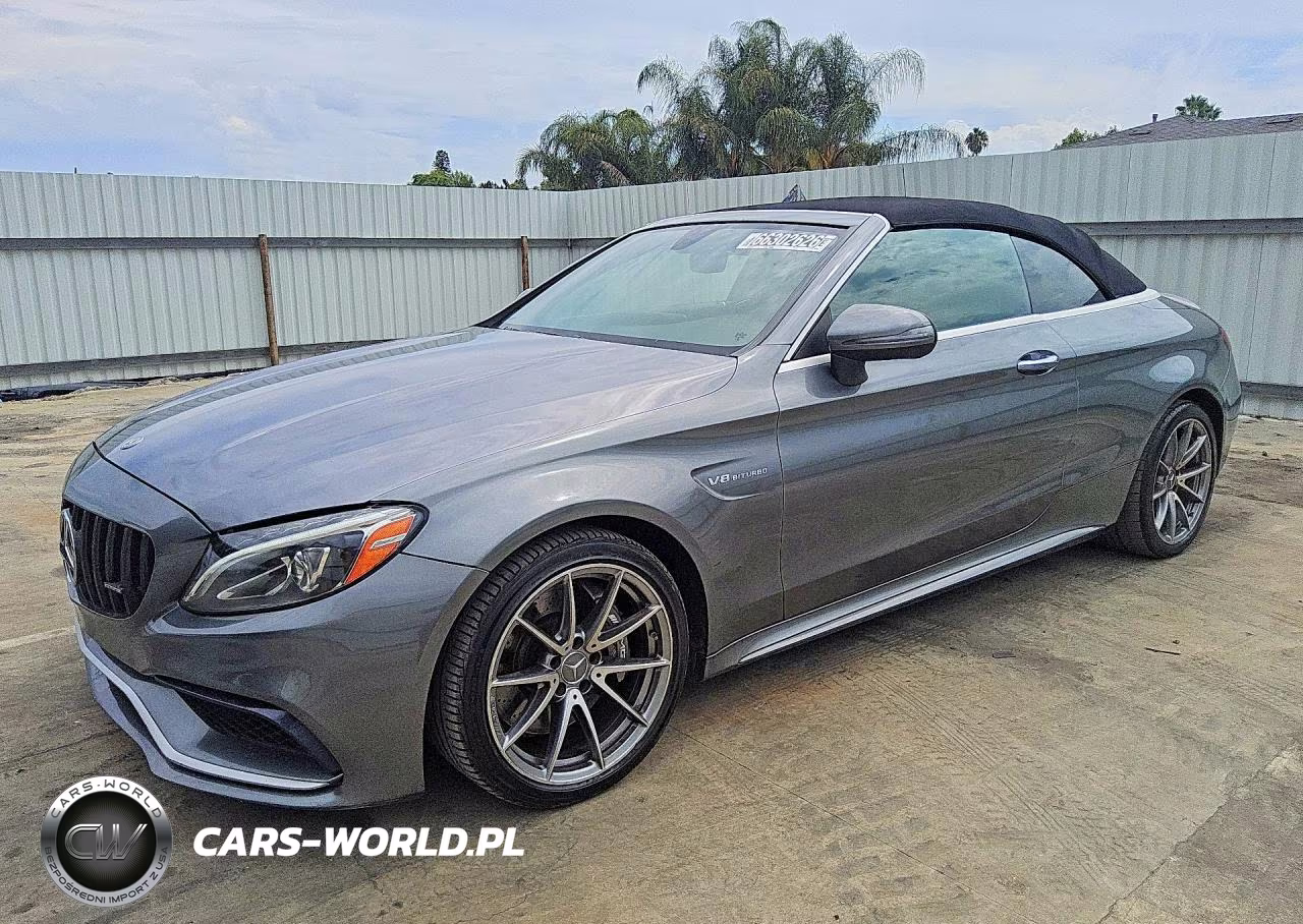 2018 Mercedes-Benz C 63 Amg – zdjęcie 1 z 13