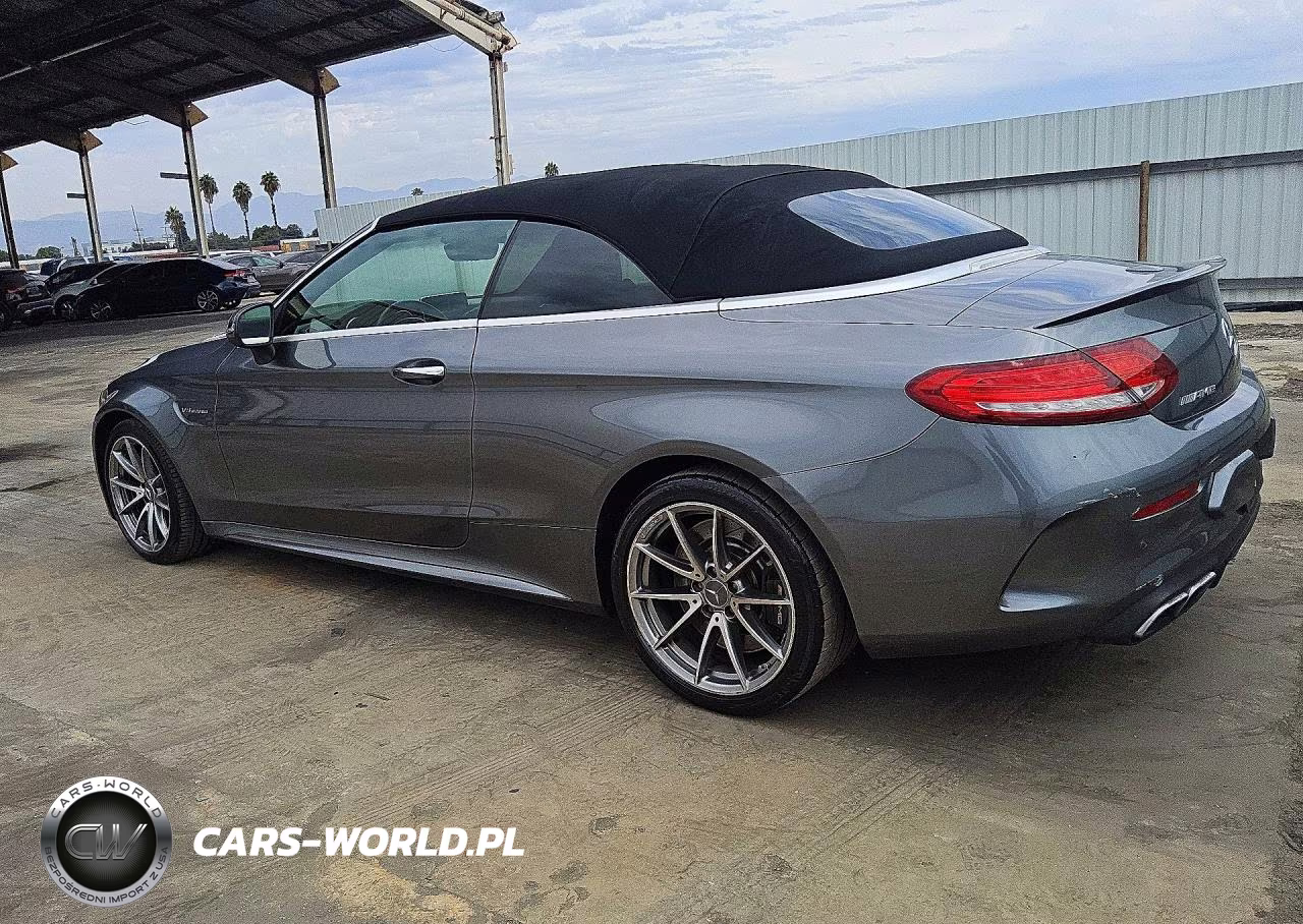 2018 Mercedes-Benz C 63 Amg VIN:WDDWK8GB6JF644391 - 2