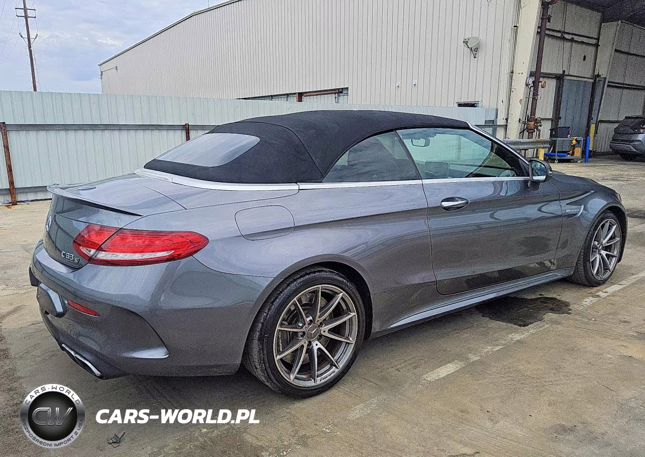 2018 Mercedes-Benz C 63 Amg VIN:WDDWK8GB6JF644391 - 3