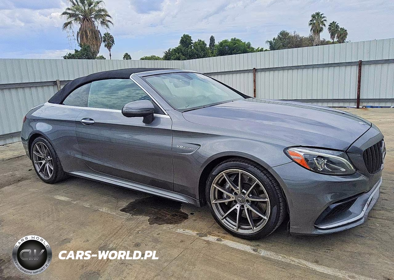 2018 Mercedes-Benz C 63 Amg VIN:WDDWK8GB6JF644391 - 4