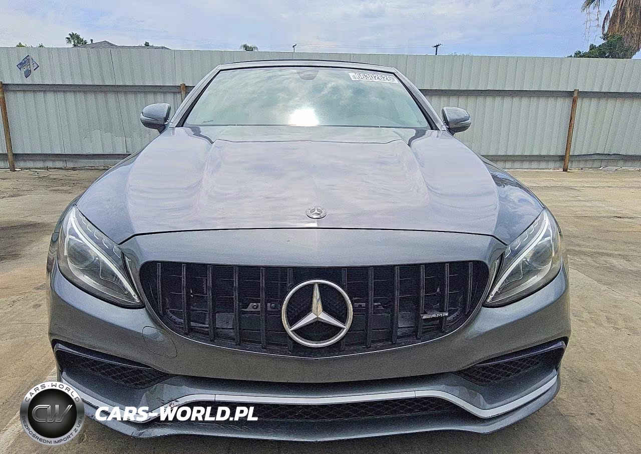 2018 Mercedes-Benz C 63 Amg VIN:WDDWK8GB6JF644391 - 5