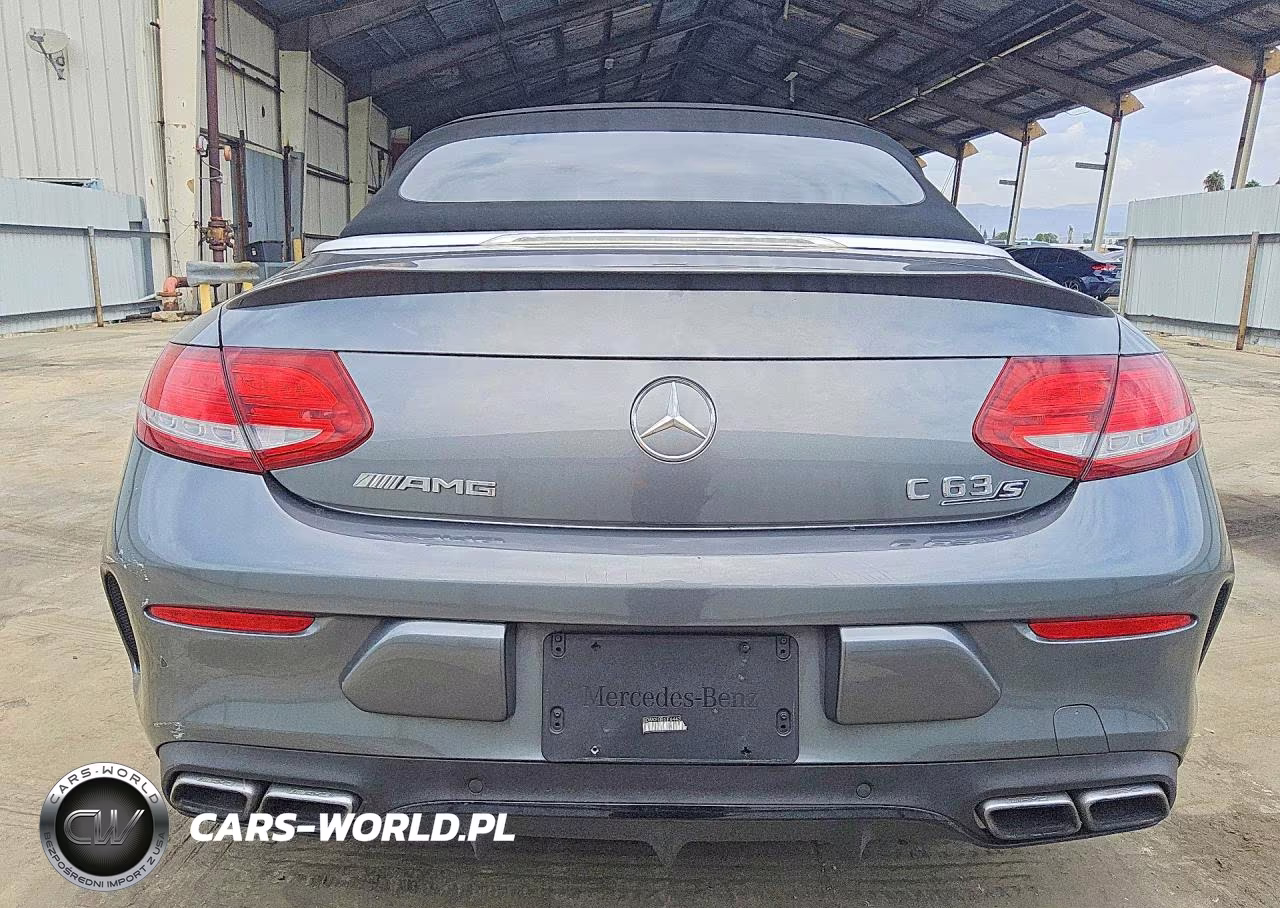 2018 Mercedes-Benz C 63 Amg VIN:WDDWK8GB6JF644391 - 6