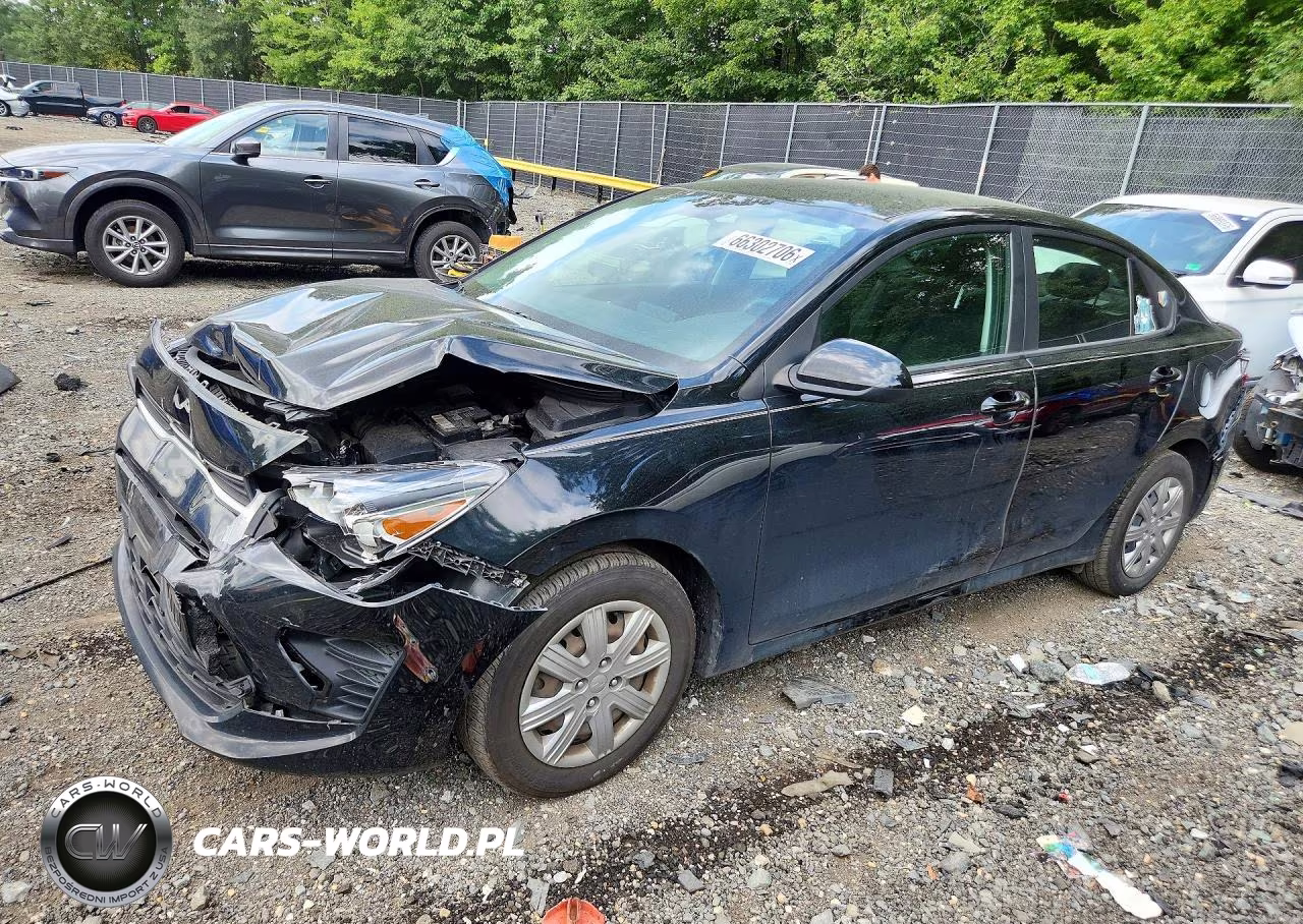 2023 Kia Rio S VIN:3KPA24AD4PE611626 - 1