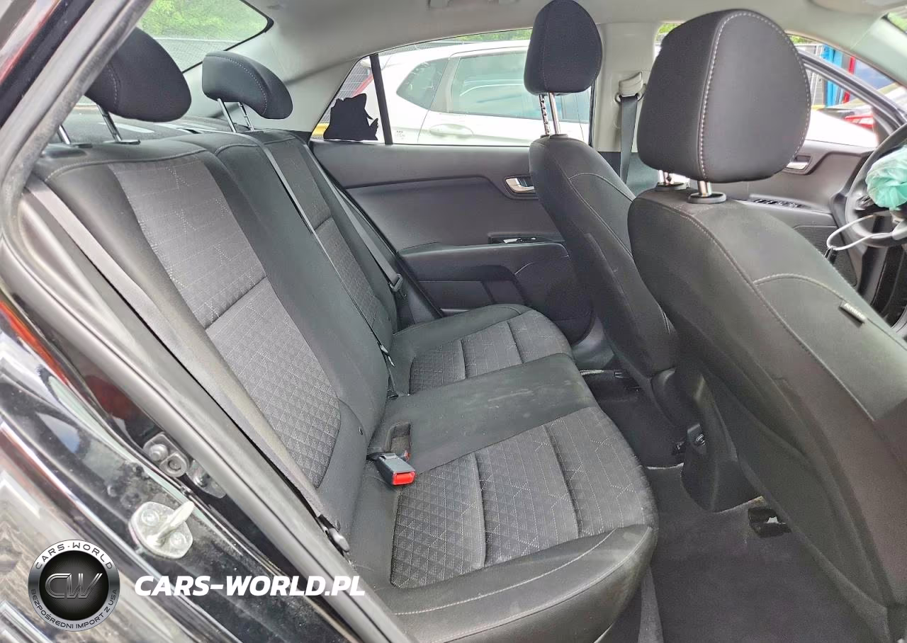 2023 Kia Rio S VIN:3KPA24AD4PE611626 - 10