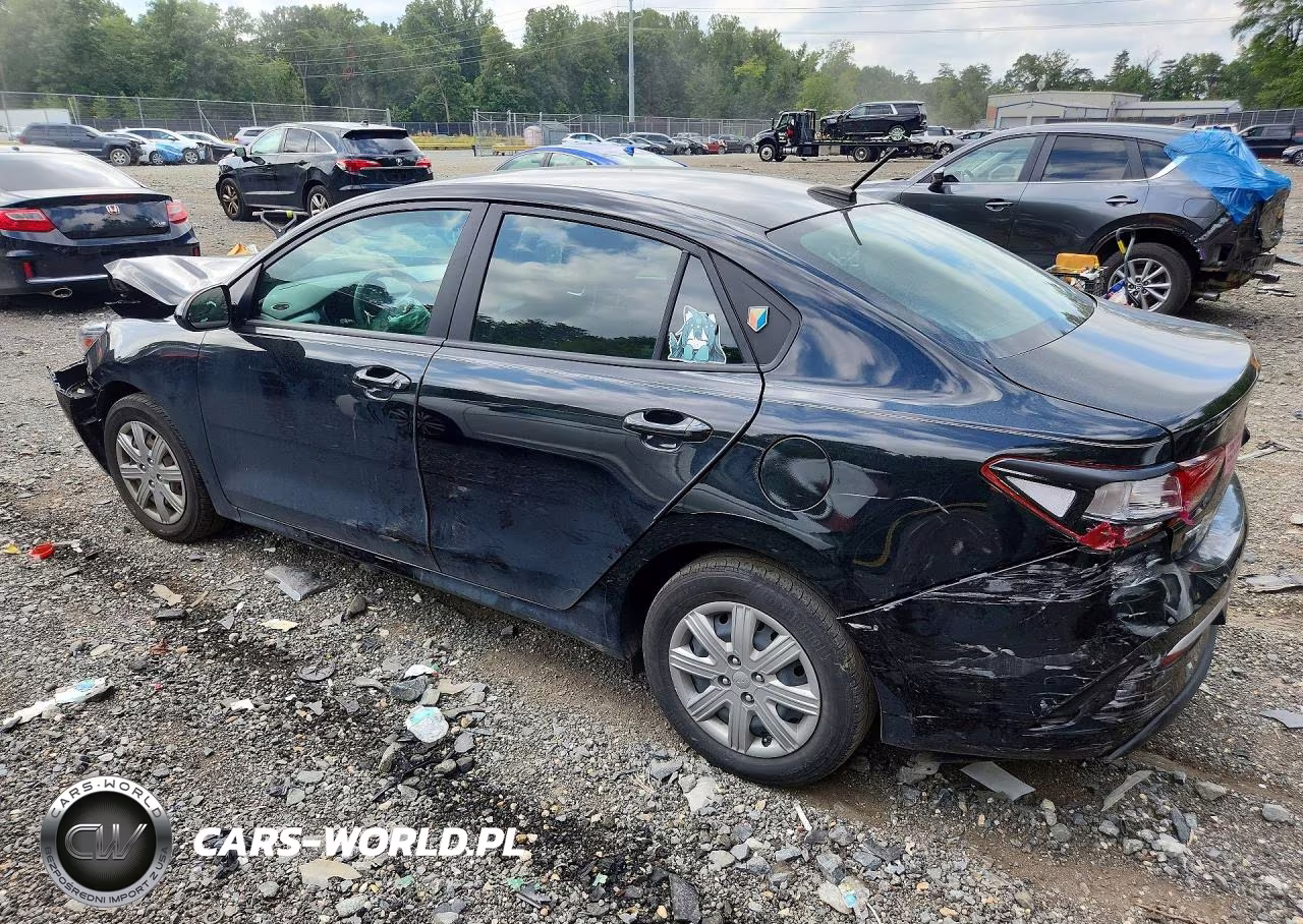 2023 Kia Rio S VIN:3KPA24AD4PE611626 - 2