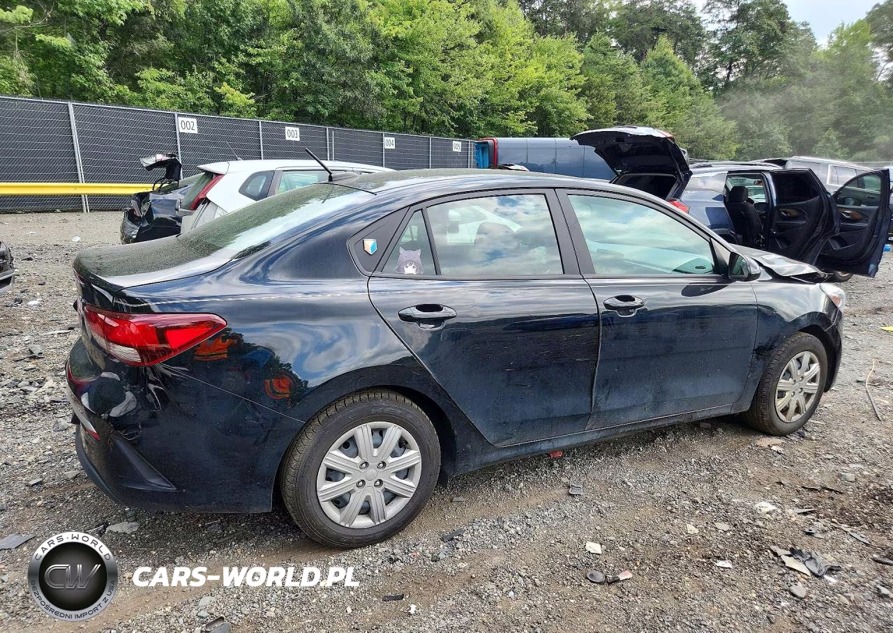 2023 Kia Rio S VIN:3KPA24AD4PE611626 - 3