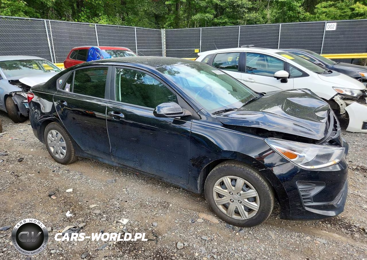 2023 Kia Rio S VIN:3KPA24AD4PE611626 - 4