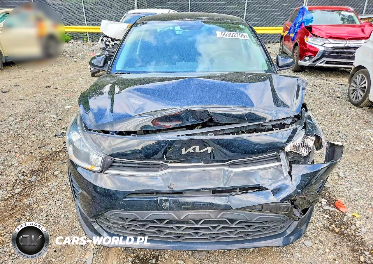 2023 Kia Rio S VIN:3KPA24AD4PE611626 - 5
