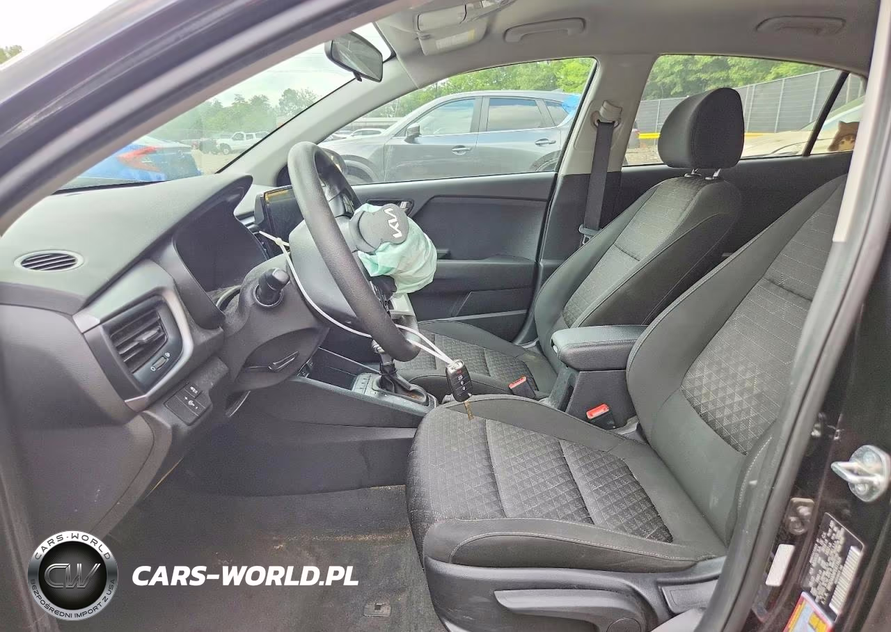 2023 Kia Rio S VIN:3KPA24AD4PE611626 - 7