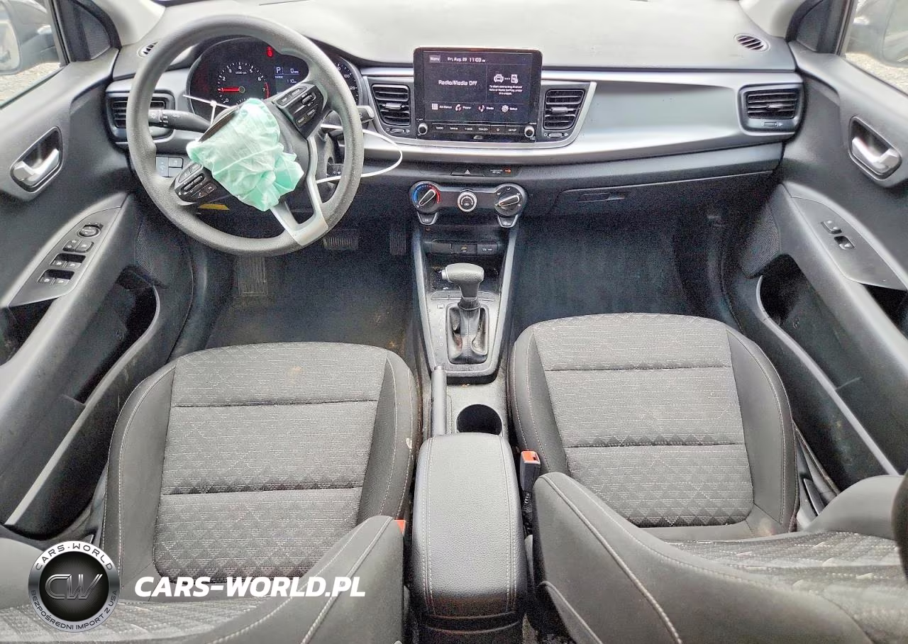 2023 Kia Rio S VIN:3KPA24AD4PE611626 - 8