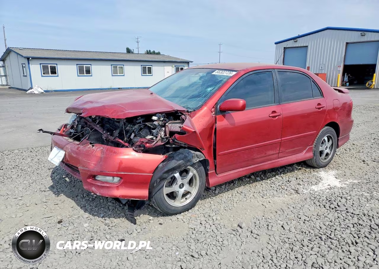 2006 Toyota Corolla S