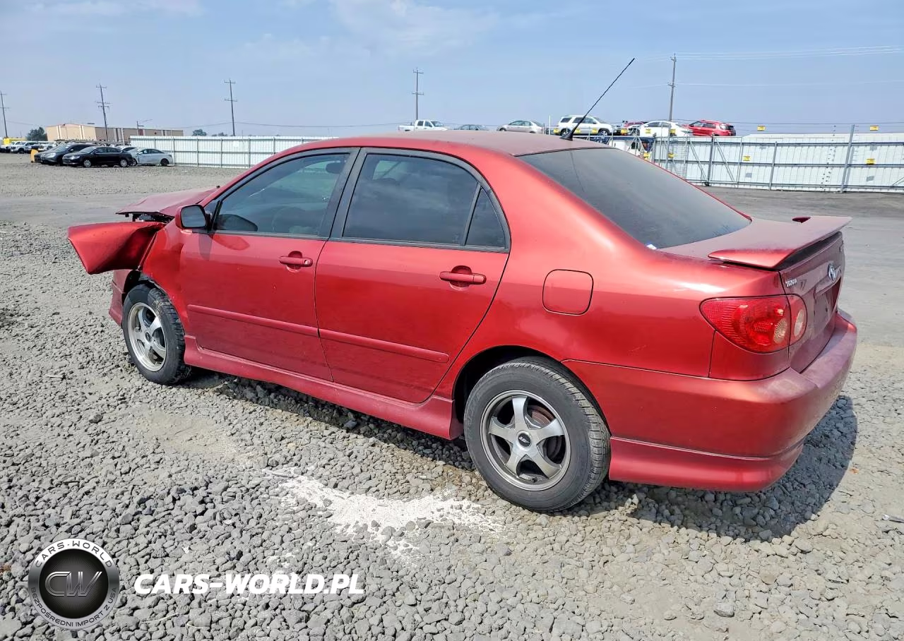 2006 Toyota Corolla S VIN:1NXBR32E56Z660847 - 2