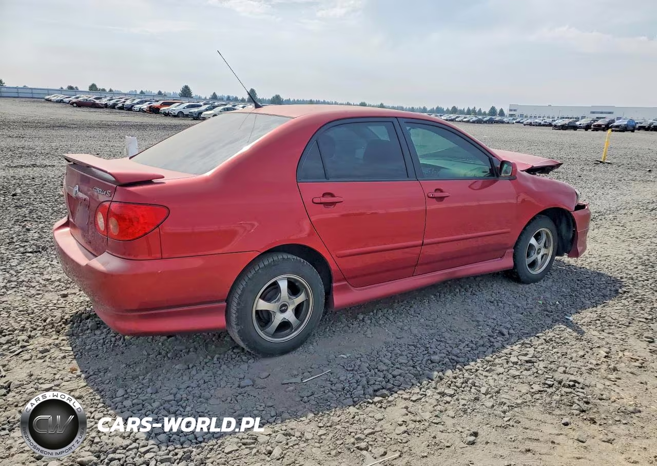 2006 Toyota Corolla S VIN:1NXBR32E56Z660847 - 3