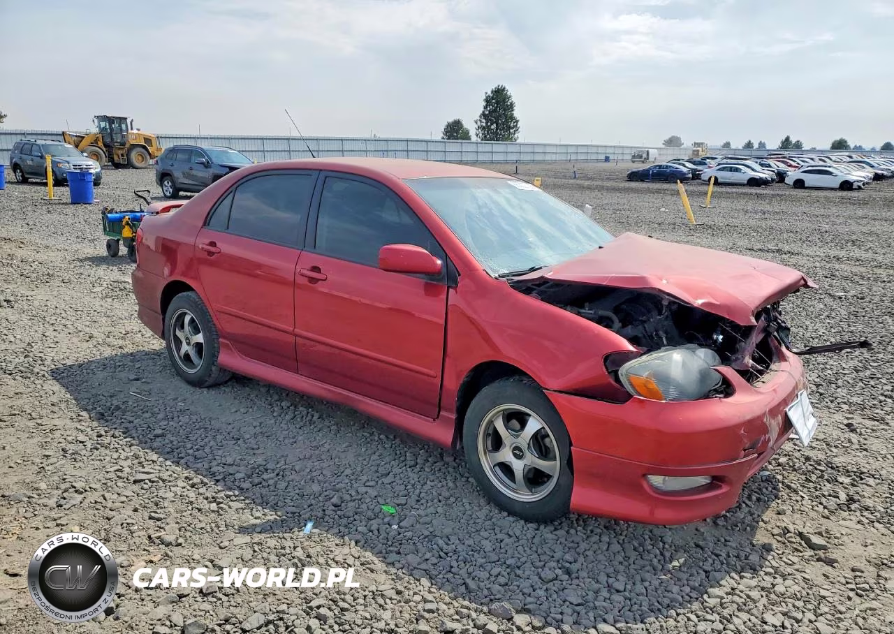 2006 Toyota Corolla S VIN:1NXBR32E56Z660847 - 4