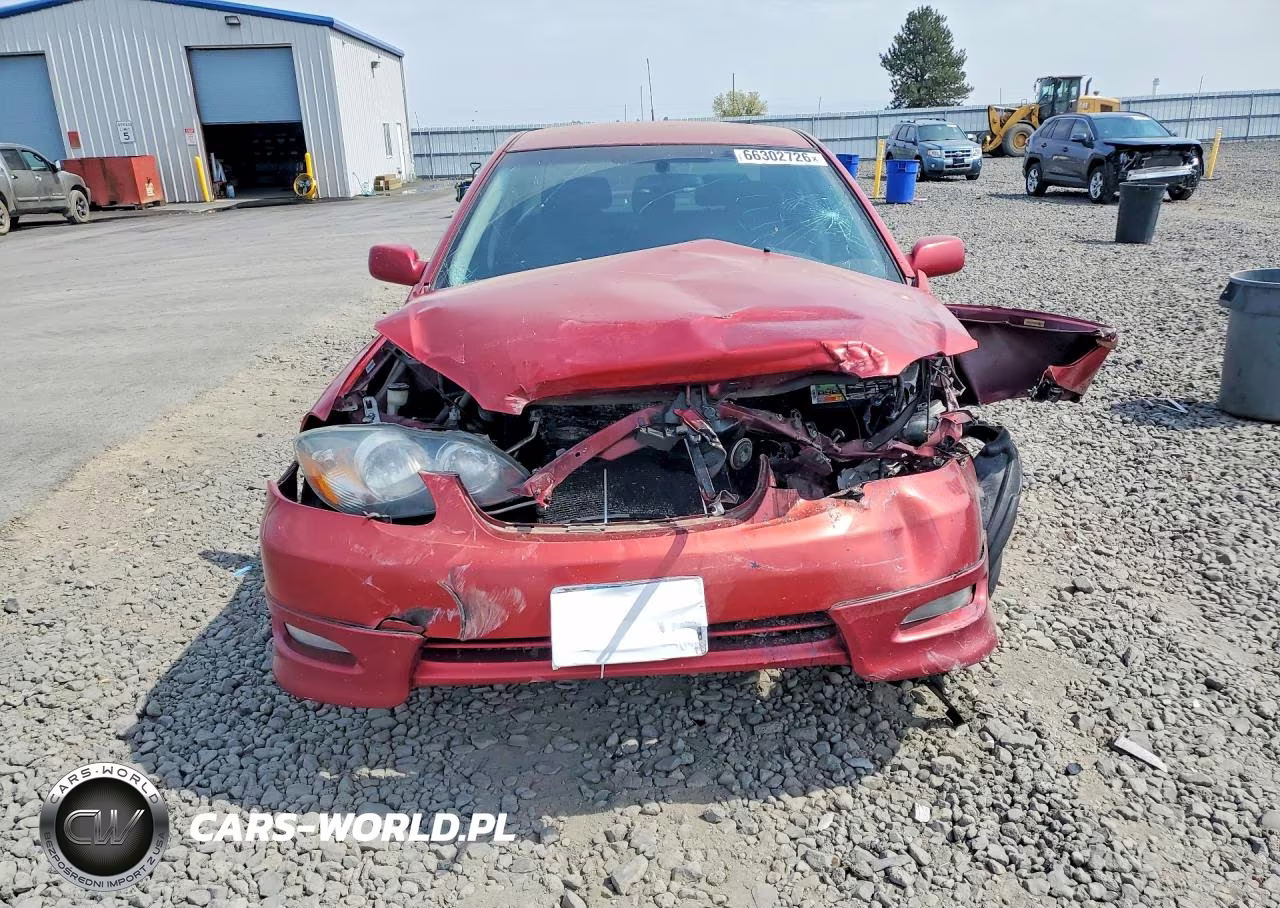 2006 Toyota Corolla S VIN:1NXBR32E56Z660847 - 5