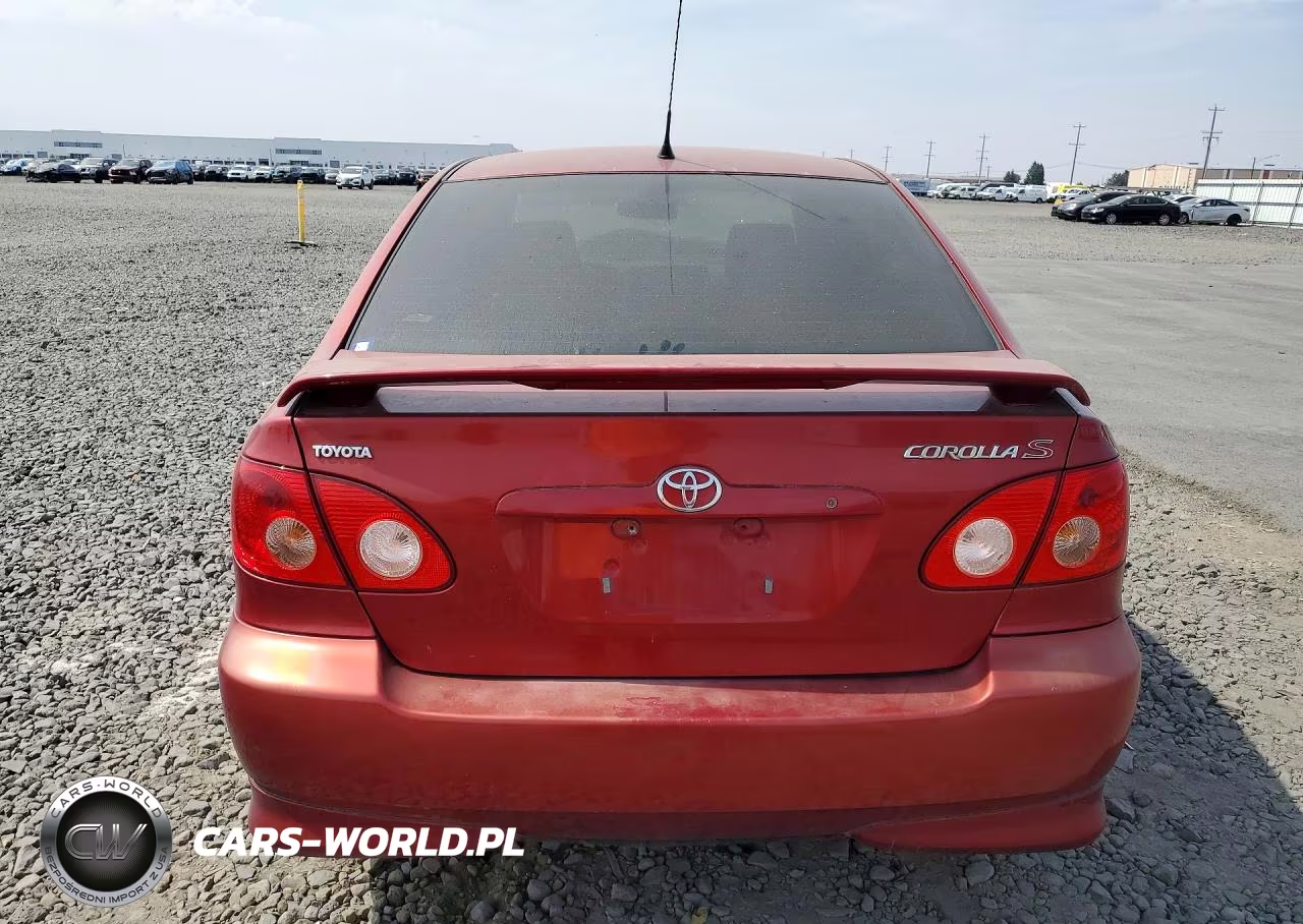 2006 Toyota Corolla S VIN:1NXBR32E56Z660847 - 6