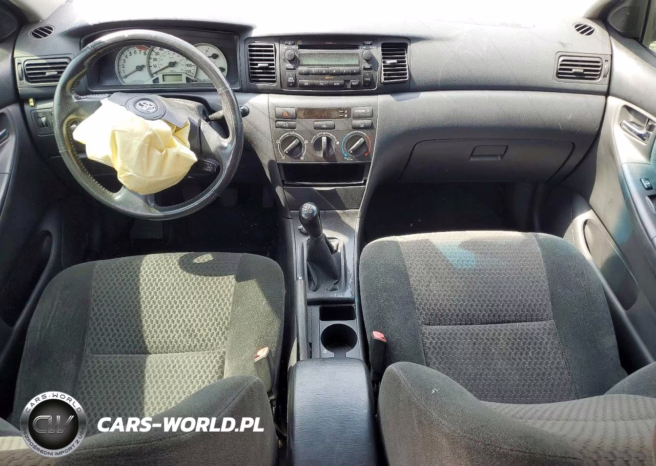 2006 Toyota Corolla S VIN:1NXBR32E56Z660847 - 8