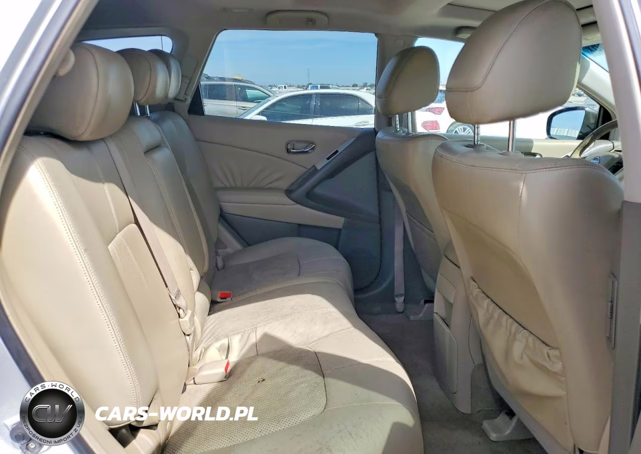2009 Nissan Murano S VIN:JN8AZ18W59W132033 - 11