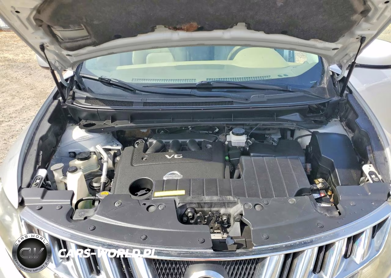 2009 Nissan Murano S VIN:JN8AZ18W59W132033 - 12