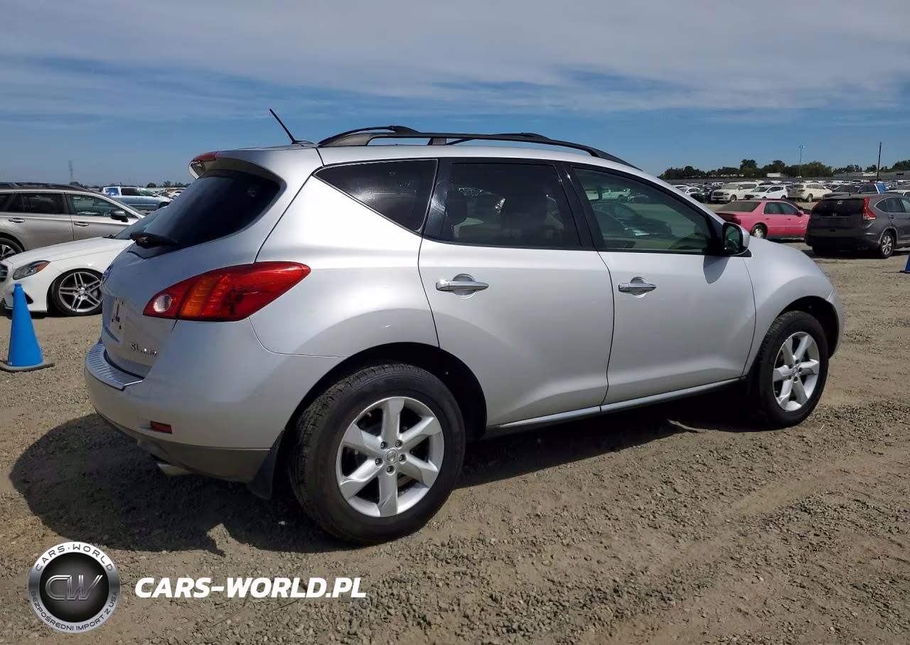 2009 Nissan Murano S VIN:JN8AZ18W59W132033 - 3
