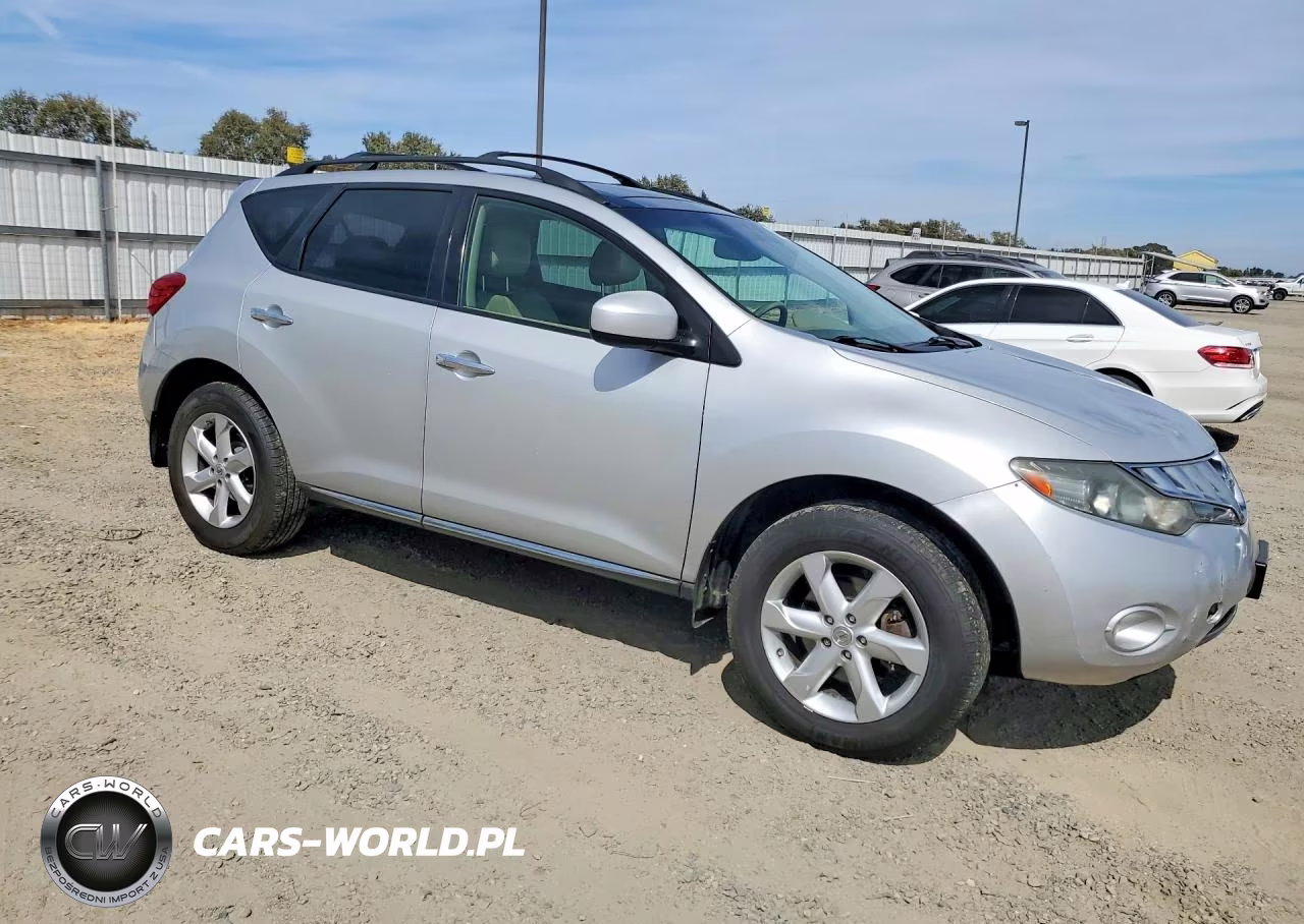2009 Nissan Murano S VIN:JN8AZ18W59W132033 - 4