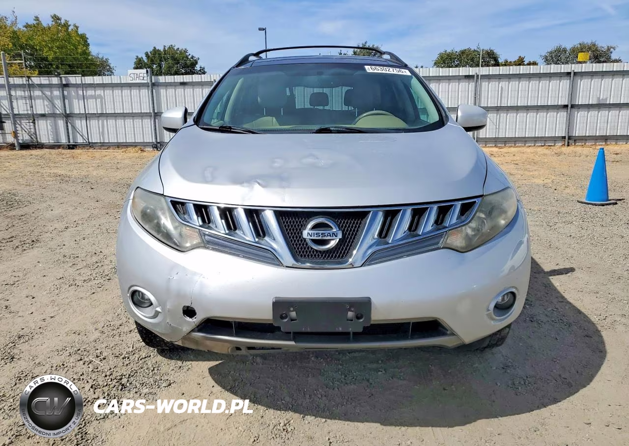 2009 Nissan Murano S VIN:JN8AZ18W59W132033 - 5