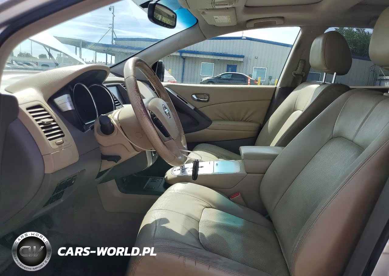 2009 Nissan Murano S VIN:JN8AZ18W59W132033 - 7