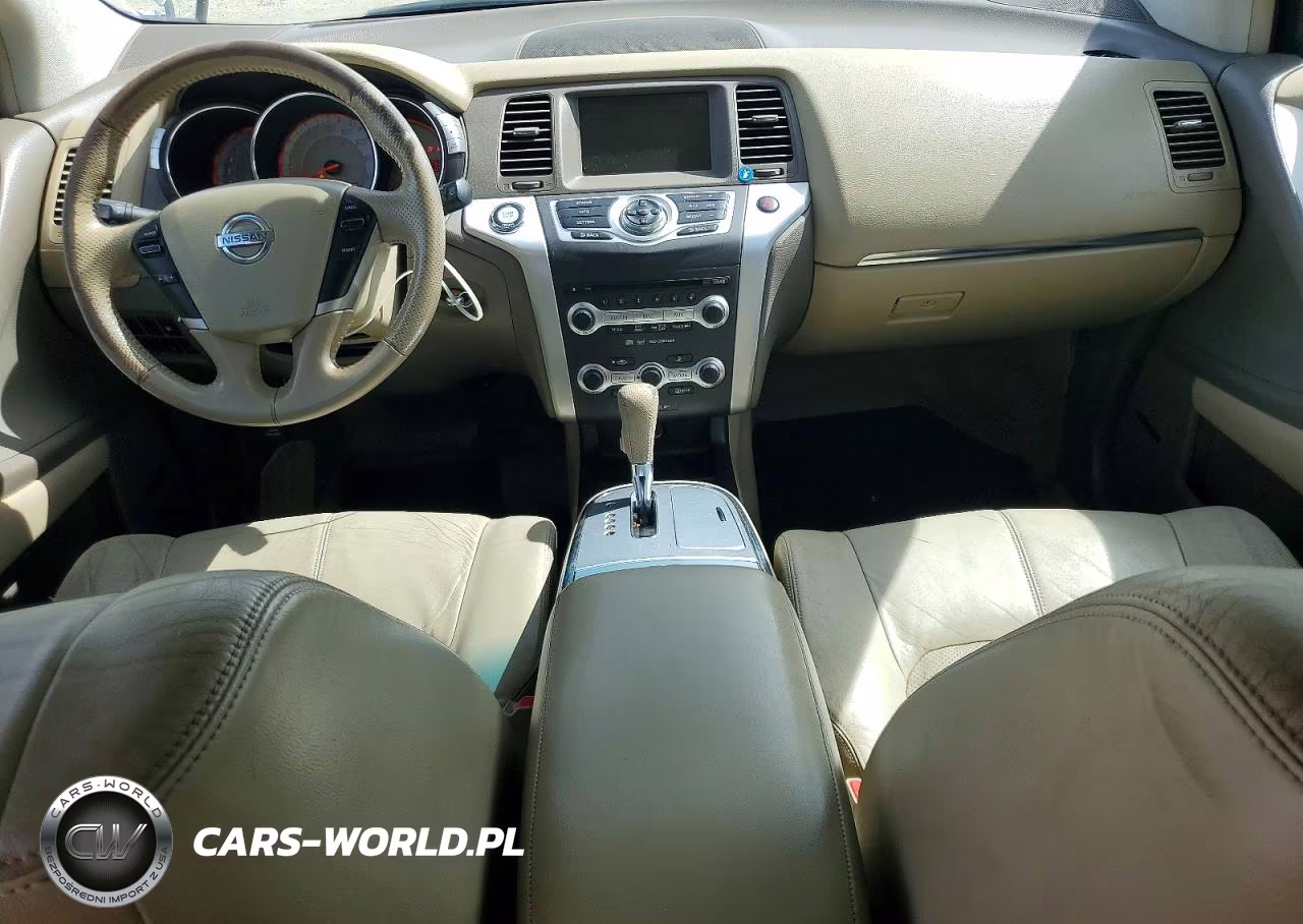 2009 Nissan Murano S VIN:JN8AZ18W59W132033 - 8
