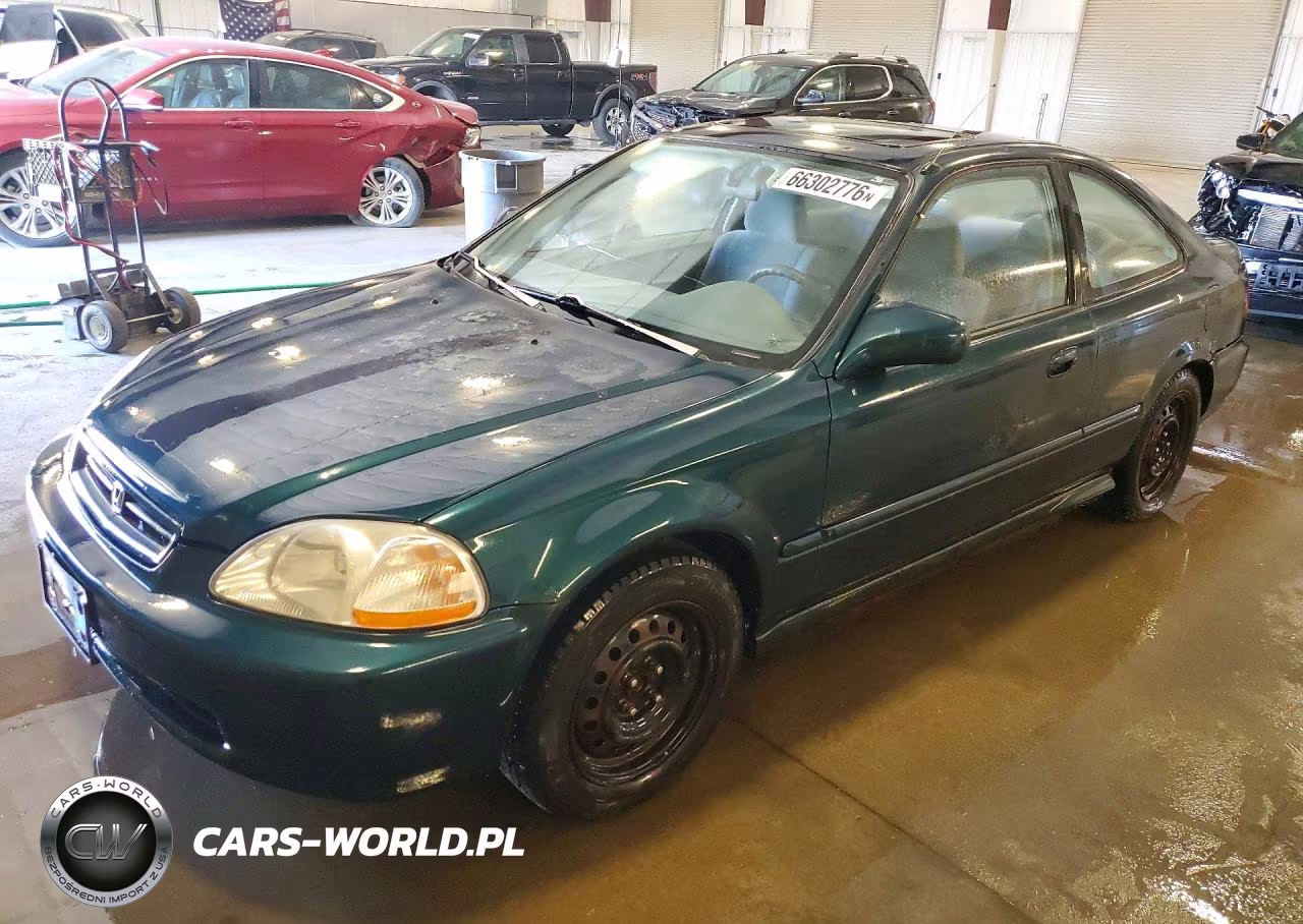 1997 Honda Civic Ex