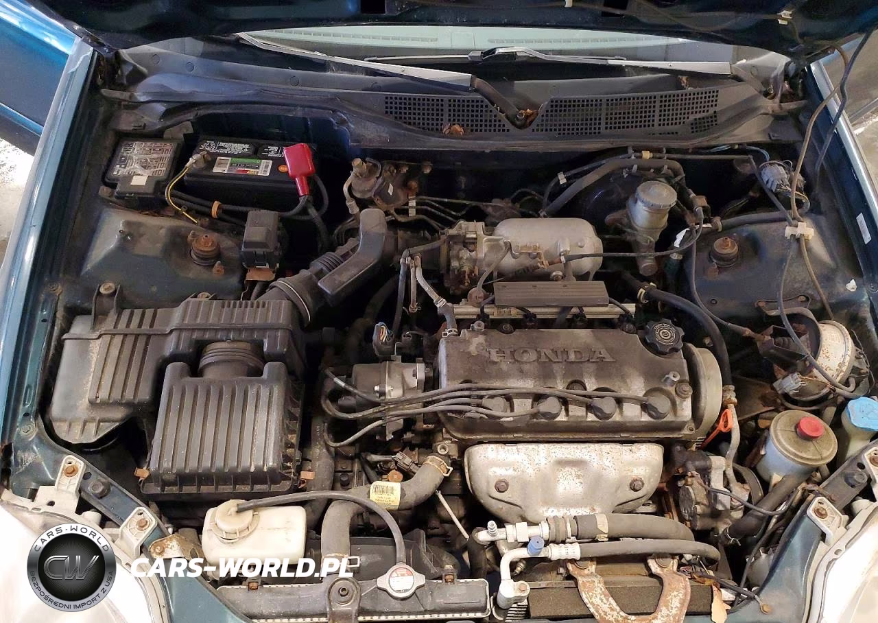 1997 Honda Civic Ex VIN:1HGEJ8250VL115344 - 11
