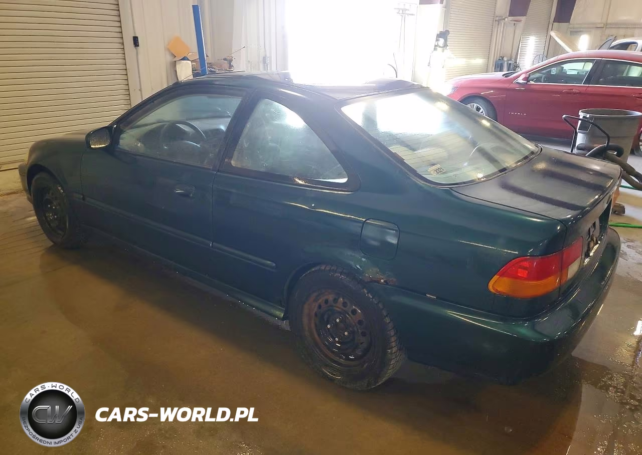 1997 Honda Civic Ex VIN:1HGEJ8250VL115344 - 2