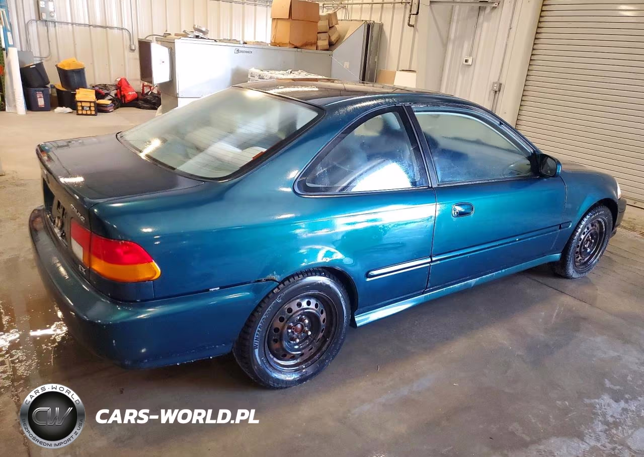 1997 Honda Civic Ex VIN:1HGEJ8250VL115344 - 3