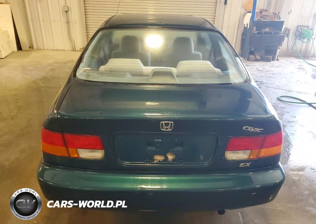 1997 Honda Civic Ex VIN:1HGEJ8250VL115344 - 6